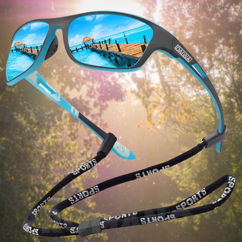Polarized Outdoor Sunglasses UV400 Protection Scratch Resistant Lightweight Sport Eyewear for Hiking Fishing Cycling Water Activities Men Wo