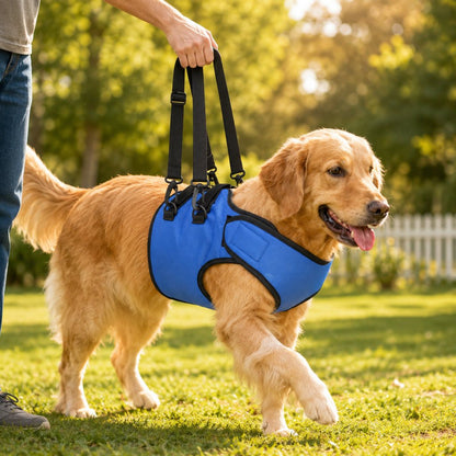 Ortekor Front Leg Support Harness for Senior Dogs – Mobility Lift Aid for Walking, Stairs & Car Rides
