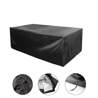All-Weather Outdoor Furniture Cover - Waterproof UV-Resistant Patio Protection Year-Round