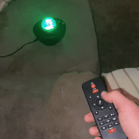 Galaxy Light Projector | 3-in-1 LED Star Projector with Bluetooth & White Noise | Create a Relaxing Atmosphere at Home