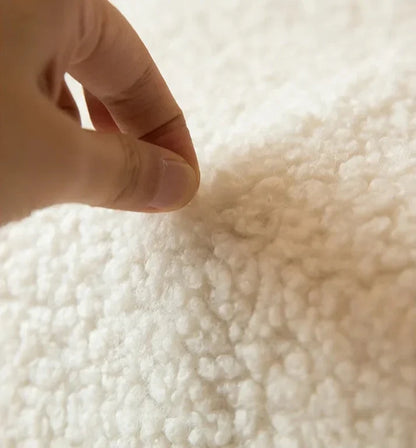 SnugNest – Teddy Sherpa Sofa Cover