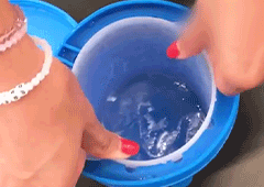 Ortekor IceCube Maker | 2-in-1 Silicone Ice Cube Tray with Cooling Function | Space-Saving Design for Fresh Drinks