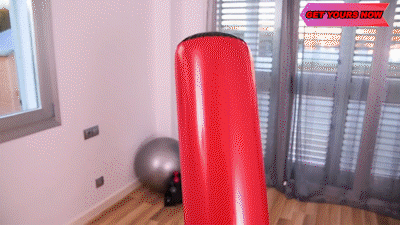Ortekor PunchPro | Inflatable Boxing Punching Bag with Stable Base | Fun Fitness for All Ages