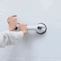 GripSure – Suction Safety Grab Bar for Bathroom Support