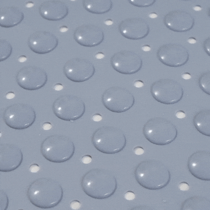 SafeGrip | Non-Slip Shower Mat with Built-in Foot Scrubber | Enhanced Hygiene for Safe and Clean Showers