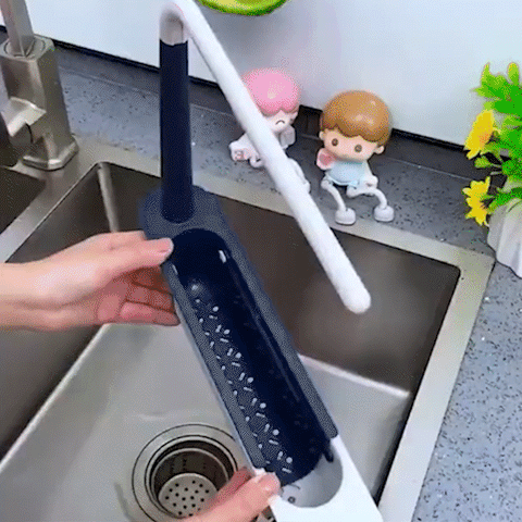 Tresco Under Sink Organizer - Telescopic, Rustproof Kitchen Sink Caddy