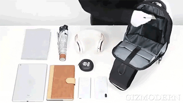 Sling Bag with Waterproof Fabric, Crossbody Sling Bag with USB Charging Port, Lightweight Packable Travel Sling Bag