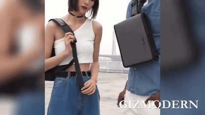 Versatile Sling Bag | Modern Design with Spacious Pocket | Ideal for Travel and Outdoor Activities