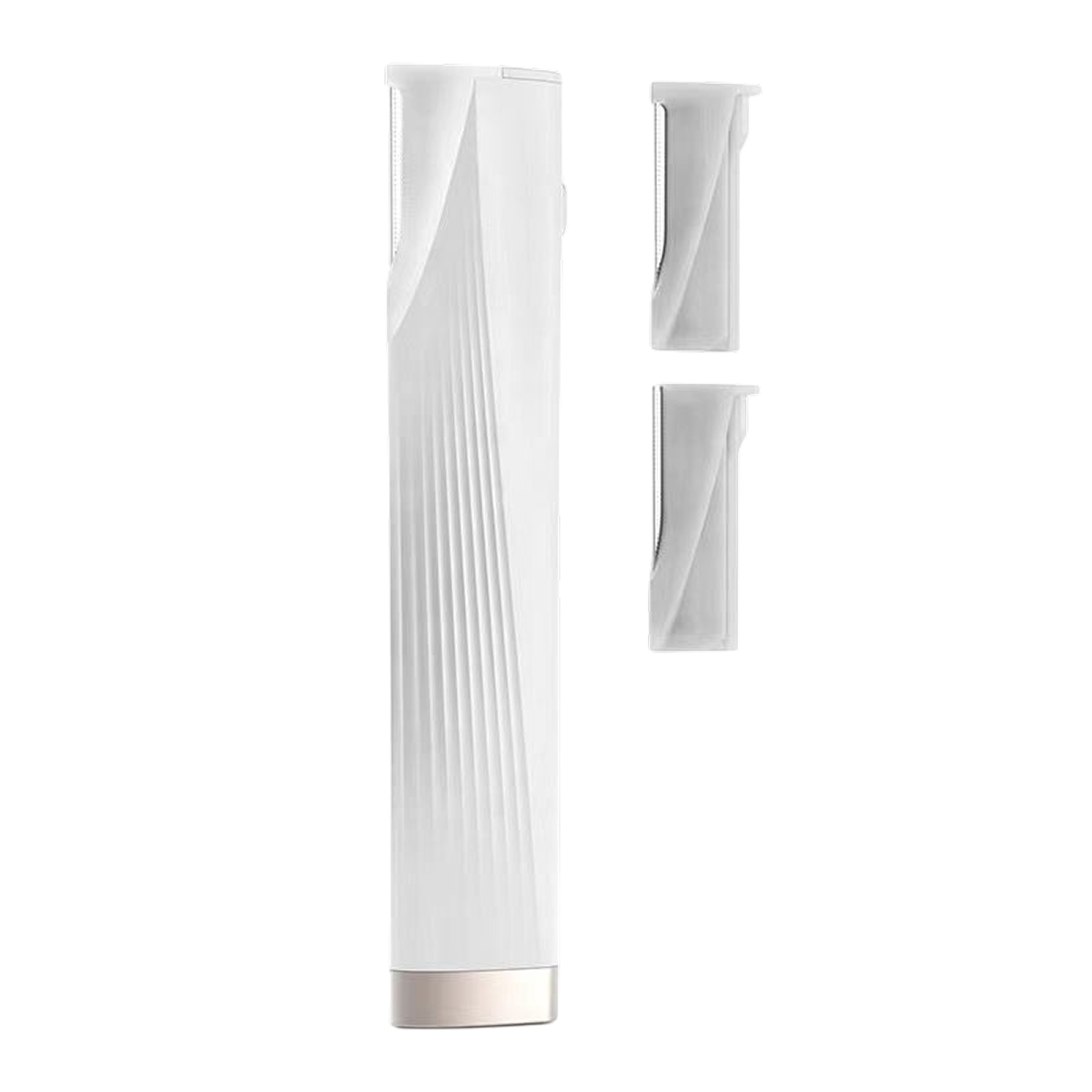 Sonic Facial Exfoliator with LED Light & 3 Speed Settings for Smooth Skin & Peach Fuzz Removal at Home