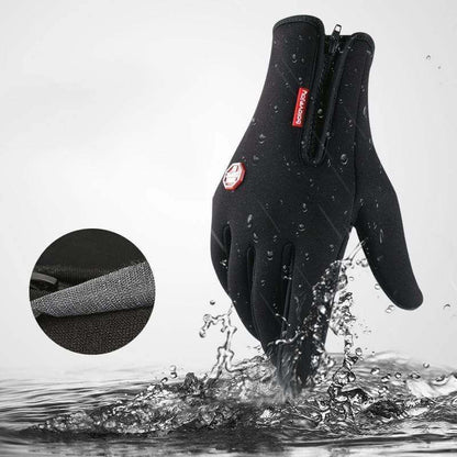 Touchscreen Winter Gloves Waterproof Windproof Thermal Insulated for Outdoor Cycling Hiking Running Cold Weather Activities Men Women