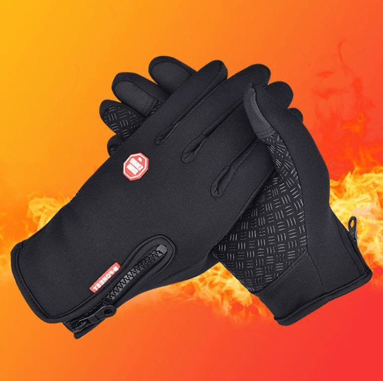 Touchscreen Winter Gloves Waterproof Windproof Thermal Insulated for Outdoor Cycling Hiking Running Cold Weather Activities Men Women