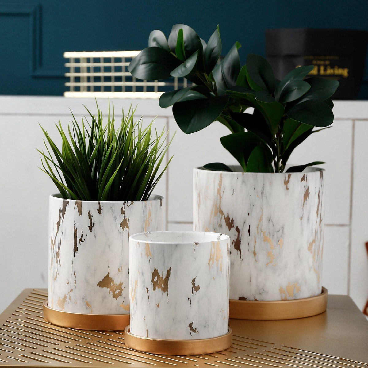 Labyrinth Planters Collection