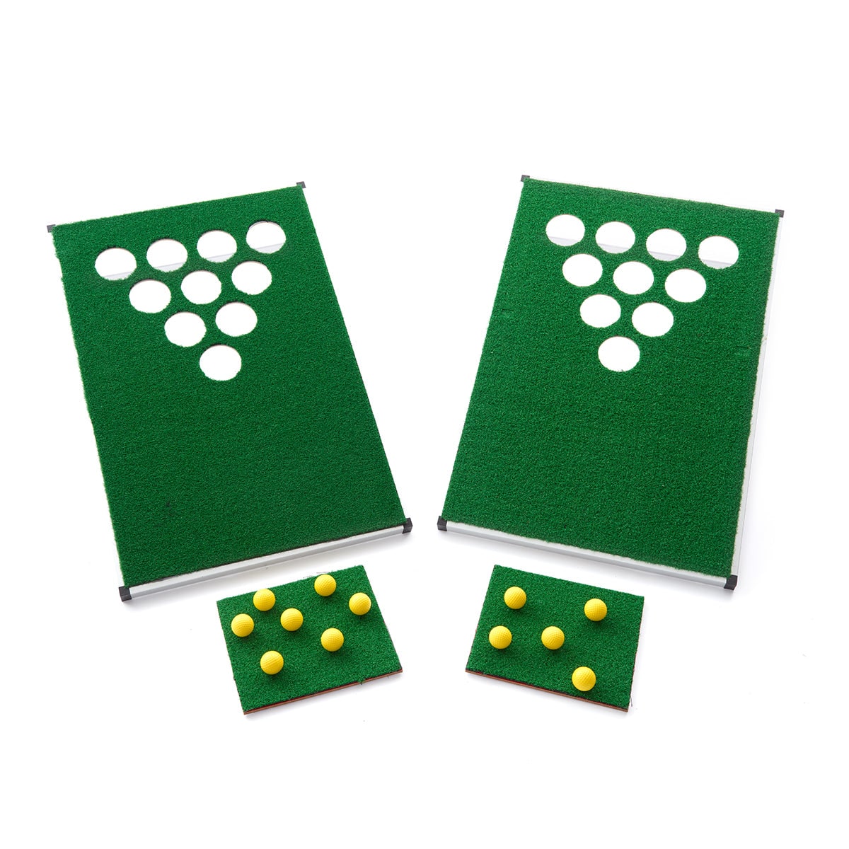 Ultimate Backyard Game Set | Outdoor Yard Games with Portable Design | Fun for Families and Adults at Tailgates & Barbecues