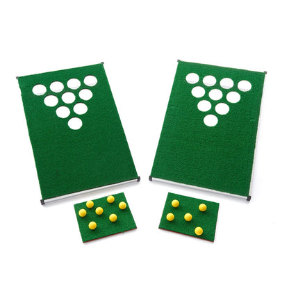 Ultimate Backyard Game Set | Outdoor Yard Games with Portable Design | Fun for Families and Adults at Tailgates & Barbecues