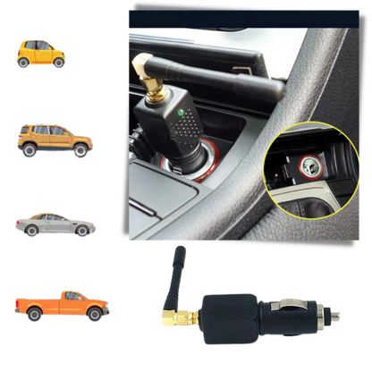 Portable Car Privacy Shield – Blocks Unwanted Location Tracking Signals in Any Vehicle