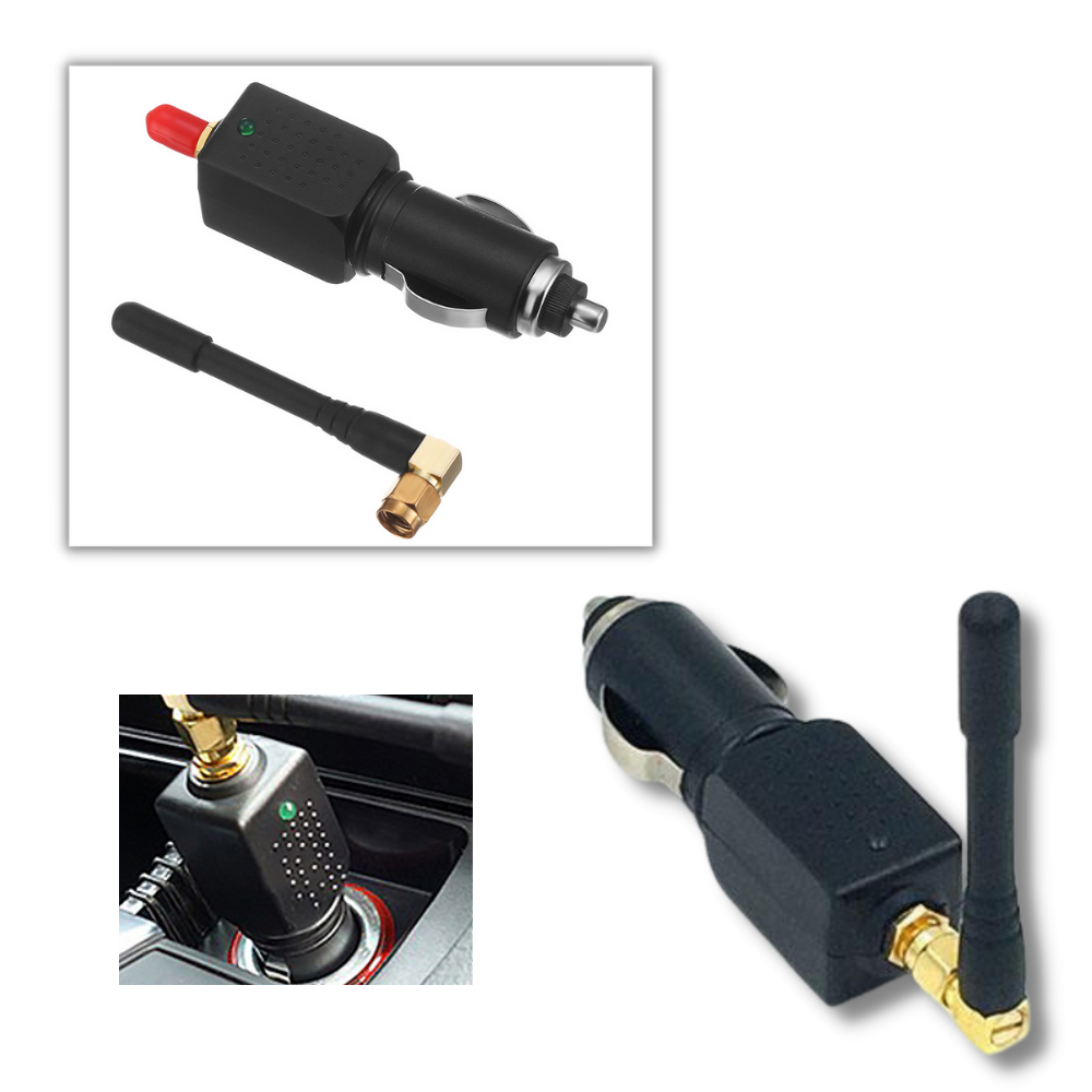 Portable Car Privacy Shield – Blocks Unwanted Location Tracking Signals in Any Vehicle