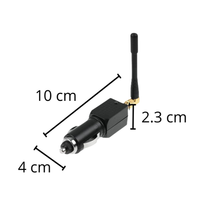 Compact Car Security Device | GPS Signal Blocker with Easy Plug-In | Enhanced Privacy Protection for Drivers