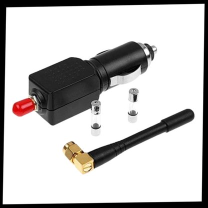 Vehicle Security | GPS Signal Blocker with Compact Design | Essential Privacy Device for Drivers