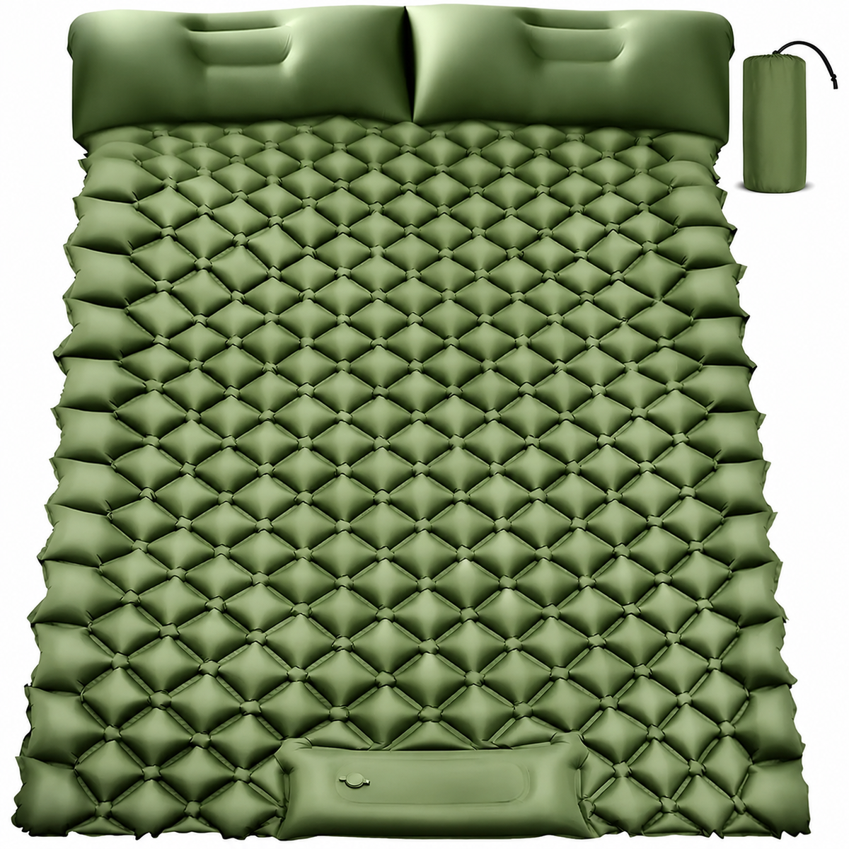 Outdoor Essentials | Ultralight Inflatable Sleeping Pad with TPU Design | Portable Sleeping Pad for Comfort and Convenience