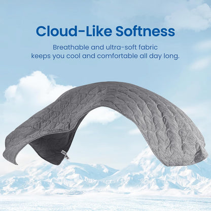 Ortekor Cozy | Cooling Dual-Sided Blanket for Hot Sleepers with Soft Breathable Fabric | Lightweight Throw for Comfortable Sleep