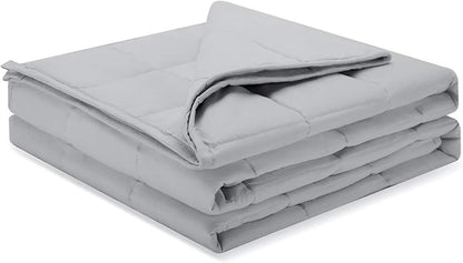 Cozy Comfort | Weighted Blanket for Adults with Cooling Fabric | Breathable All-Season Design for Ultimate Relaxation