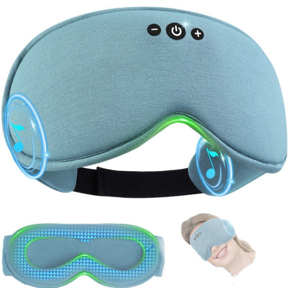 Serenity Sleep | Bluetooth 3D Eye Mask with Light Blocking & Music Playback | Comfortable Design for Restful Sleep