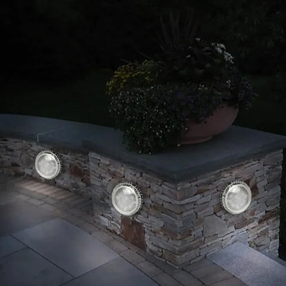 GROUNDLIVA – Waterproof Solar Ground Lights for Outdoor Landscapes