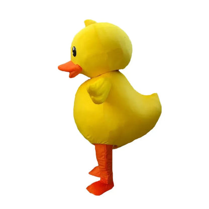 Festive Duck Costume | Funny Duck Mascot Outfit with Comfortable Fit | Perfect for Halloween and Parties