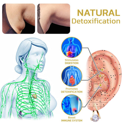 Germanium Ion Stud Earrings for Wellness & Circulation Support