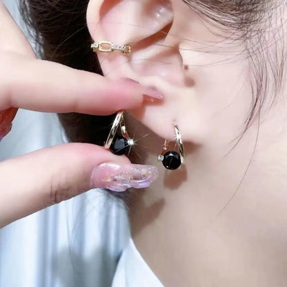 Germanium Ion Stud Earrings for Wellness & Circulation Support
