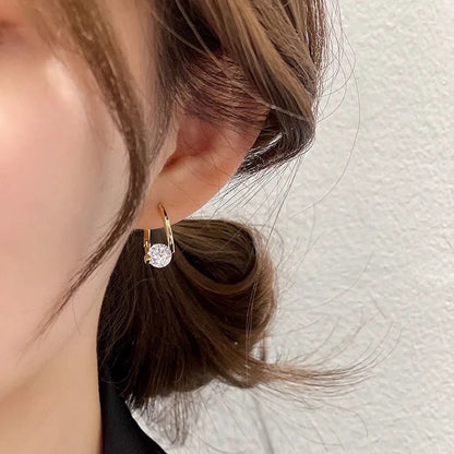 Germanium Ion Stud Earrings for Wellness & Circulation Support