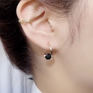 Germanium Ion Stud Earrings for Wellness & Circulation Support
