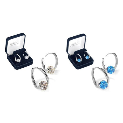 Germanium Ion Stud Earrings for Wellness & Circulation Support