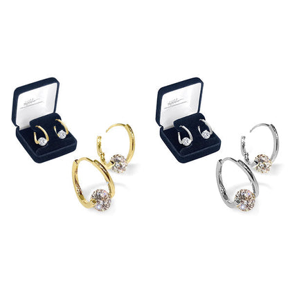 Germanium Ion Stud Earrings for Wellness & Circulation Support
