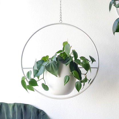 AeroHalo™ - Metal Hanging Planter