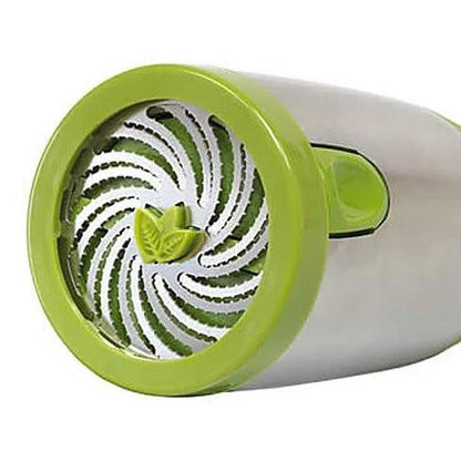 Herb Mill – Manual Fresh Herb Grinder with Stainless Steel Blades