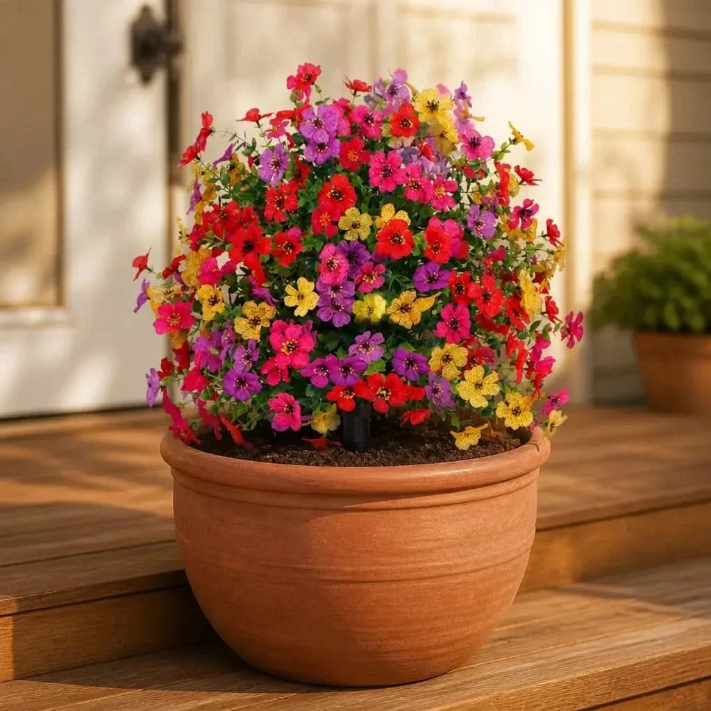 BLOOMCHARM – Artificial Flowers for Vibrant Outdoor Styling