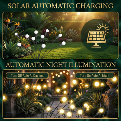 Swivel Solar LED Stake Lights 30 Inch Tall PVC Steel Pathway Garden Decor Automatic Dusk Dawn Sensor Weatherproof Outdoor Landscape Lighting