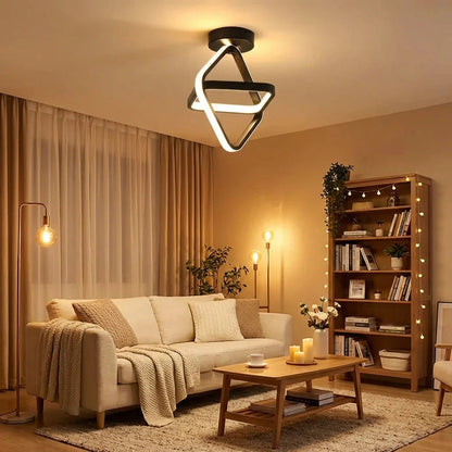 Modern LED Ceiling Lamp | Energy Efficient Indoor Lighting with Sleek Design | Perfect for Home and Office