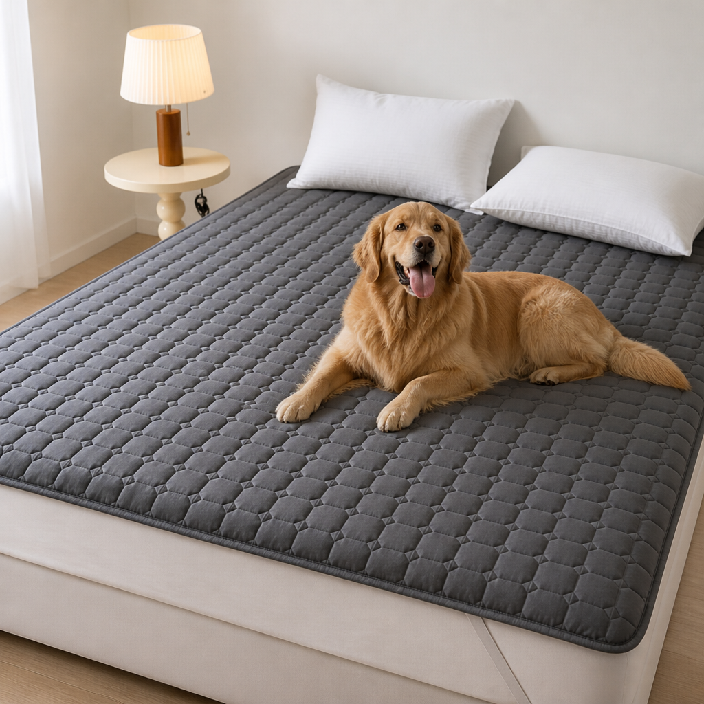 Ortekor Waterproof & Non-Slip Breathable Dog Bed Cover
