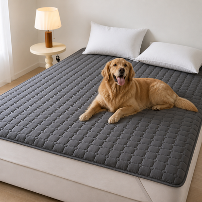 Ortekor Waterproof & Non-Slip Breathable Dog Bed Cover