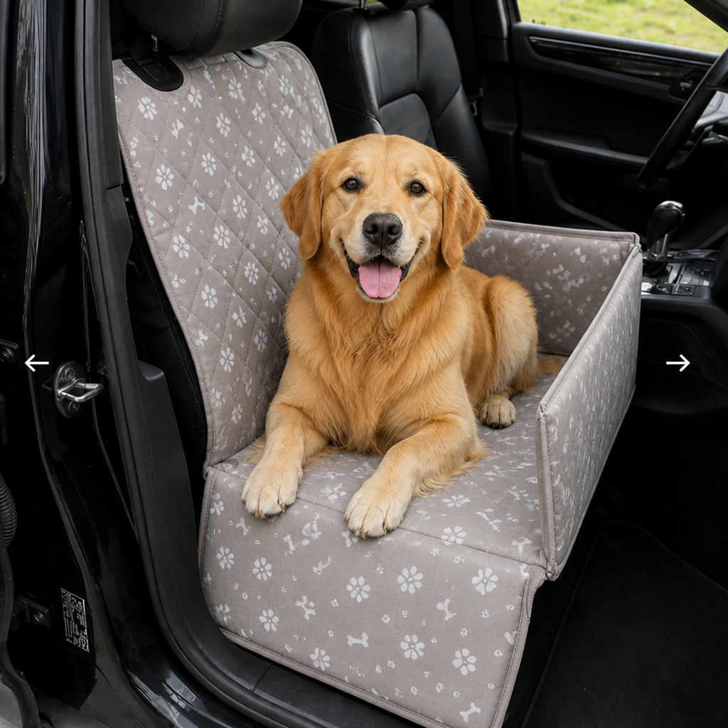 Ortekor Waterproof Washable Foldable Car Seat Hammock