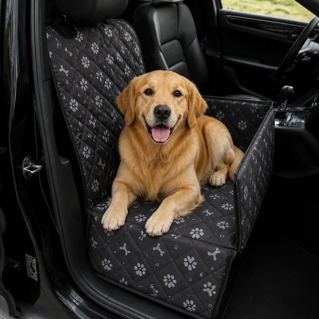 Ortekor Waterproof Washable Foldable Car Seat Hammock