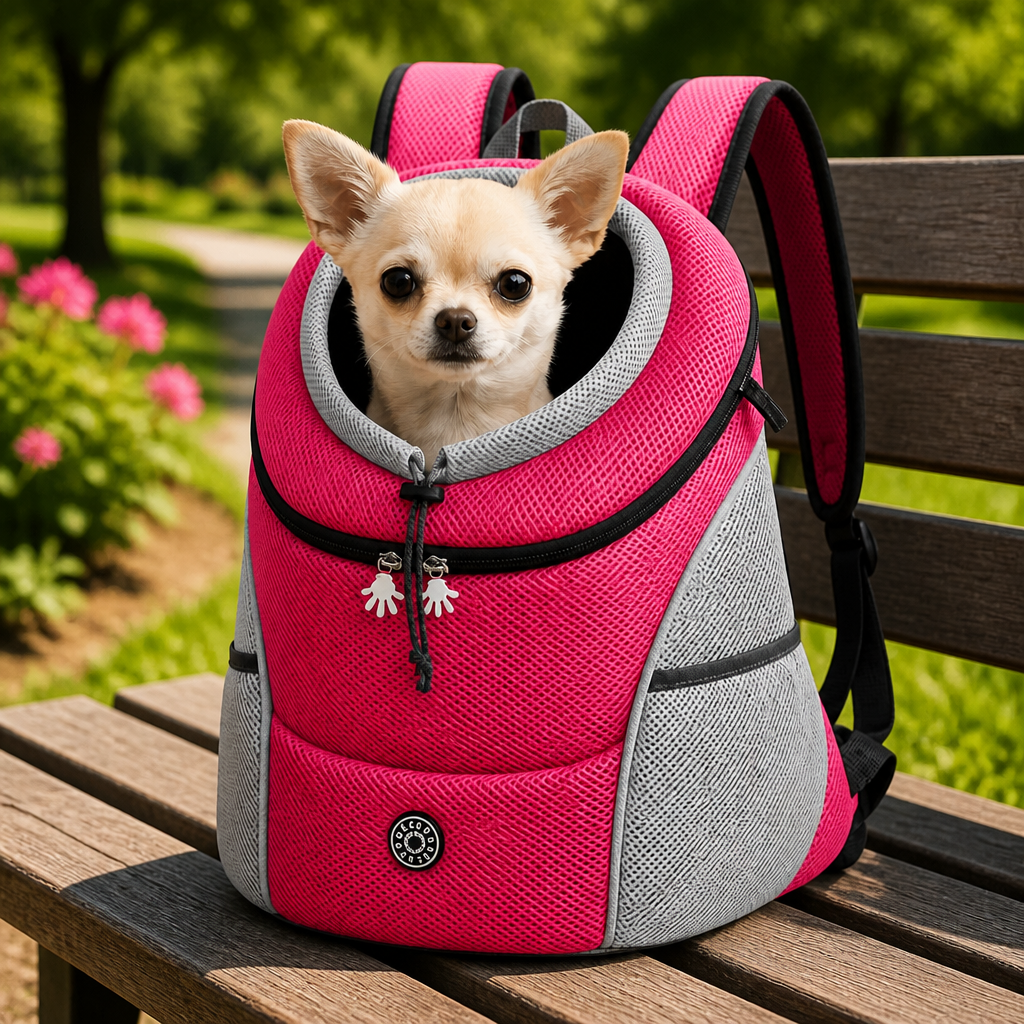 Ortekor Breathable Mesh & Reflective Backpack Carrier (Removable Pad)