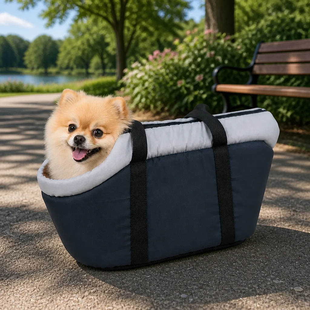 Ortekor Soft-Sided & Adjustable Inner Pad Travel Carrier