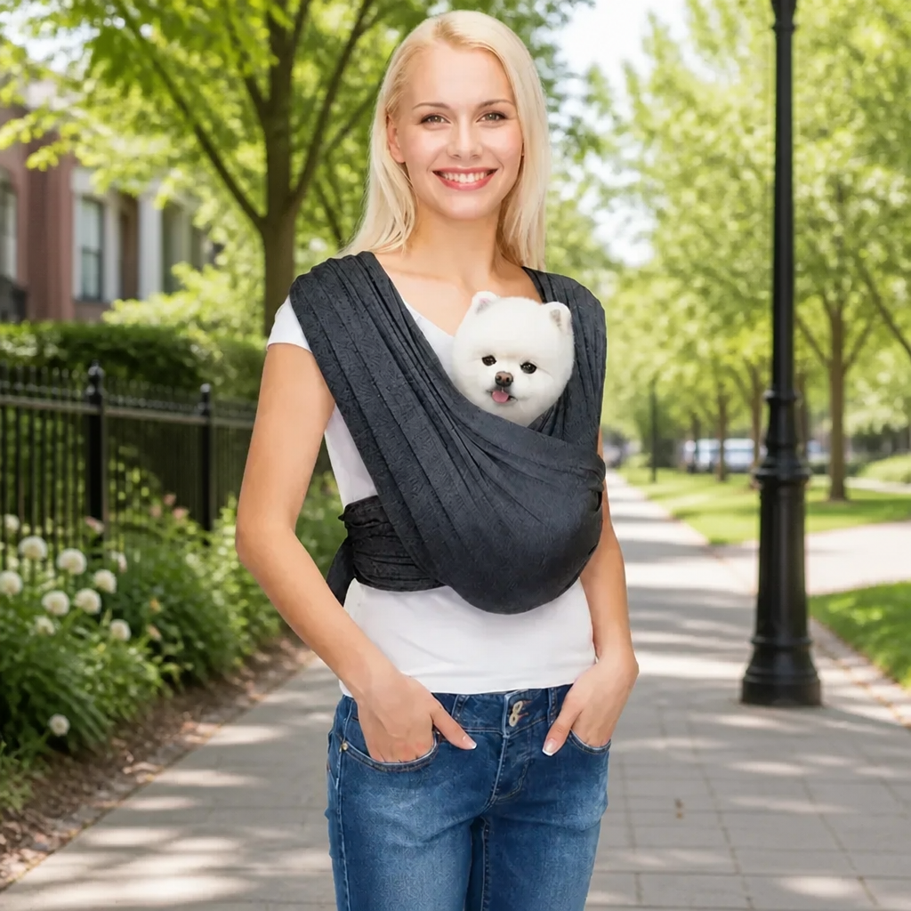 Ortekor Hands-Free Front-Facing Breathable Mesh Carrier Sling