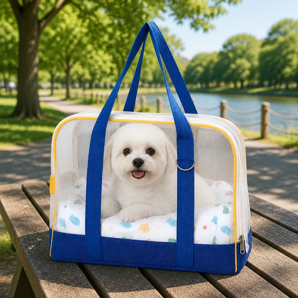 Ortekor Breathable Mesh & Cushioned Pet Carrier Backpack