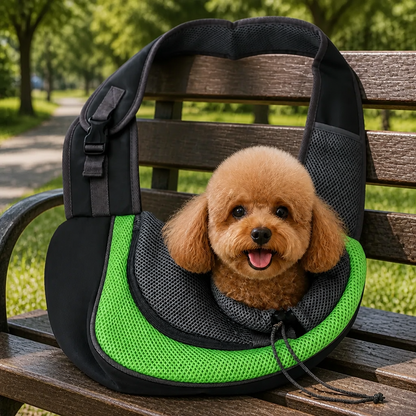 Ortekor Breathable Mesh & Padded Straps Pet Carrier Backpack (Removable Fleece)