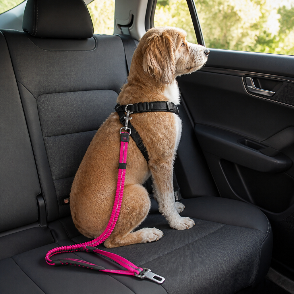 Ortekor Adjustable Durable Nylon Dog Leash (Quick-Release)