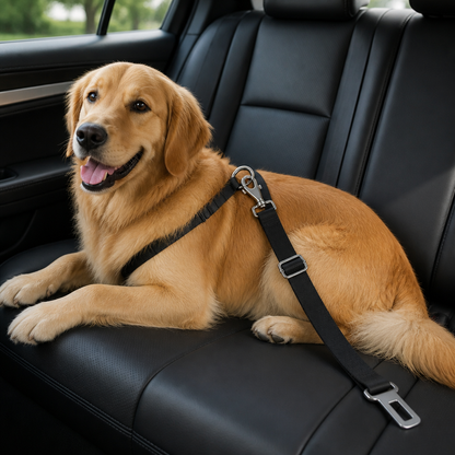 Ortekor Adjustable Nylon & Metal Buckle Car Seat Belt